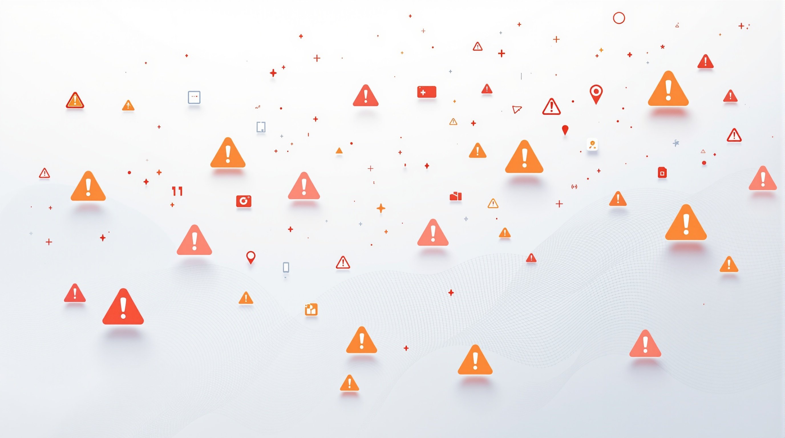 Warnsignale und Fehlermeldungen in Google Ads Dashboard