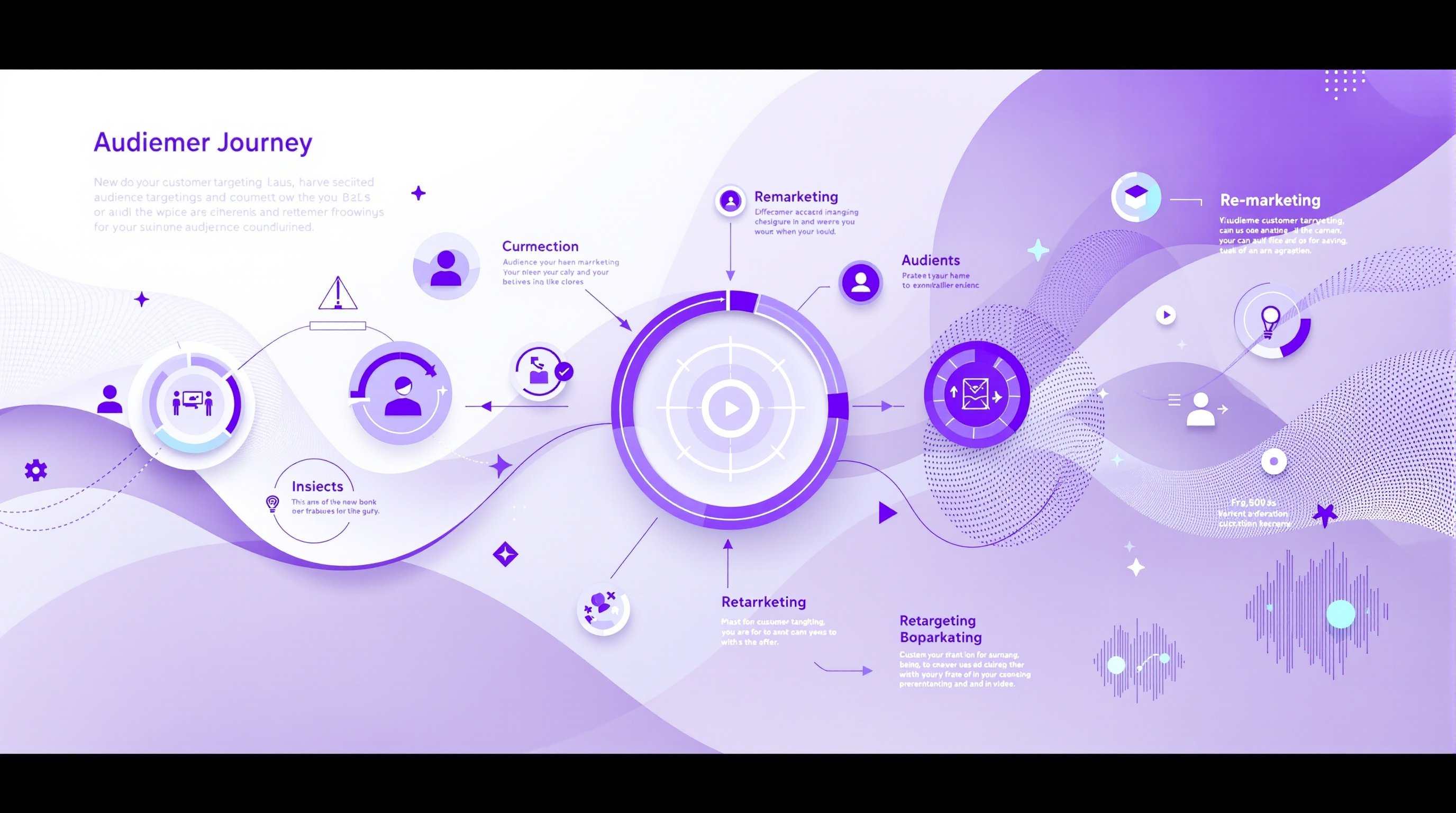 Remarketing Funnel mit Nutzer-Journey und Zielgruppen-Segmentierung